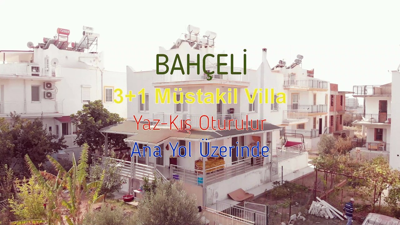 Didimde Satılk Bahçeli Ev