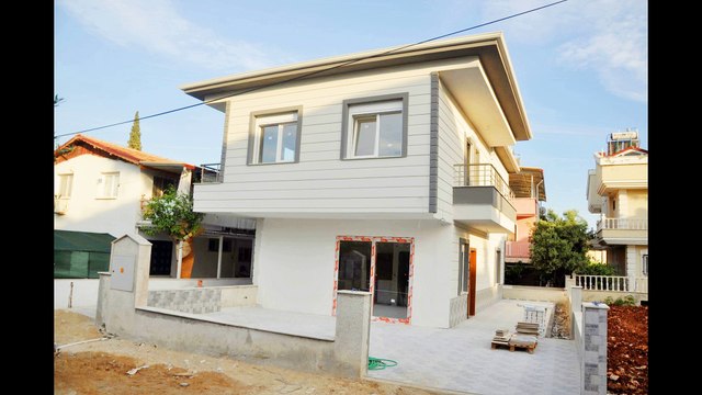 Didim Akbük Uslu Sitesinde Satılık Sıfır Villa