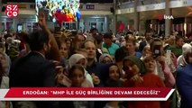 Erdoğan’dan Cumhur İttifakı açıklaması!