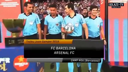Antoine Griezmann vs Arsenal Joan Gamper Cup 04 08 2019 HD
