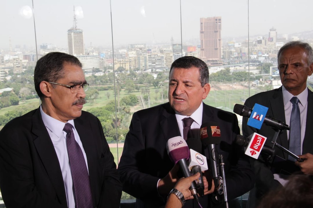 Heikal inaugurates the New Media Services Center: Our Mission is to facilitate the Foreign Correspondents’ Task According to Law no. 180