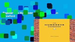 Popular The Hungover Cookbook - Milton Crawford