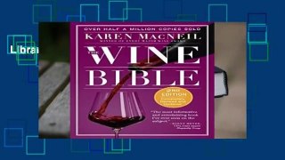 Library  The Wine Bible - Karen MacNeil
