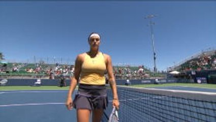 Sabalenka bt Suarez Navarro (3-6 6-2 6-4)