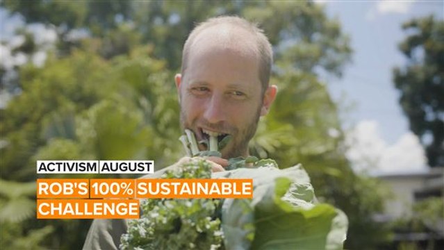 Activism August: Rob is helping others join the sustainable life