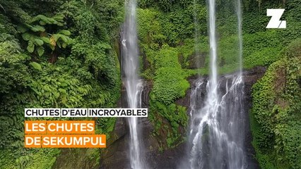 La plus belle cascade de Bali