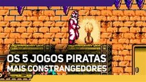 Os 5 jogos piratas mais constrangedores