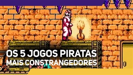 Os 5 jogos piratas mais constrangedores