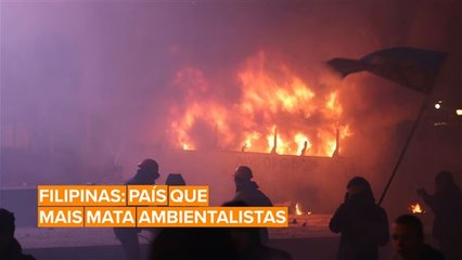 Ativistas ambientais estão perdendo a vida pelo nosso planeta