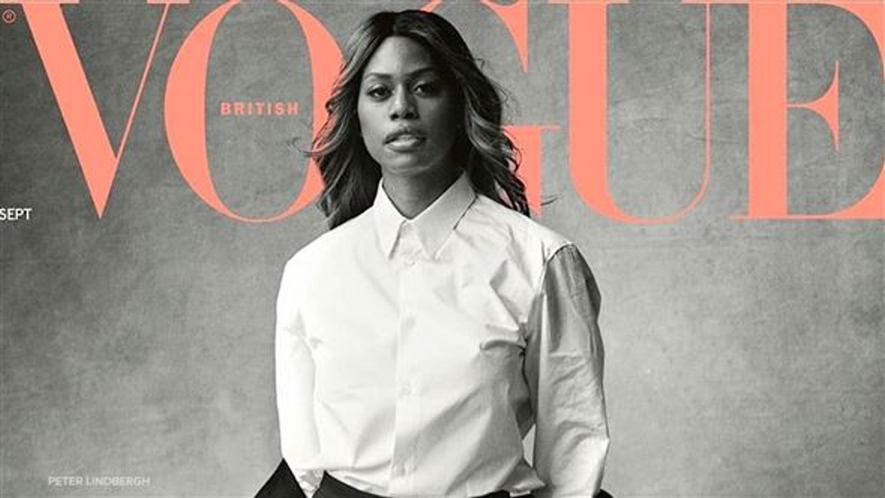 Erste transsexuelle auf vogue-cover