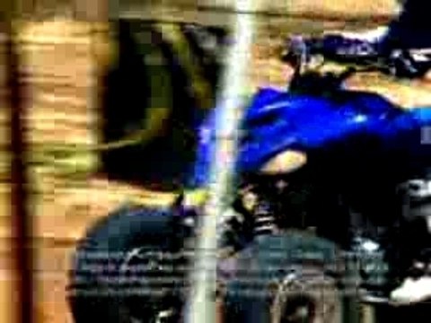 Yamaha atv quad raptor 700 R