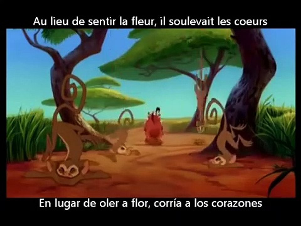Le Roi Lion - Hakuna Matata