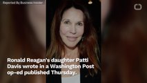 Ronald Reagan's Daughter Makes Statement On His Racist Language