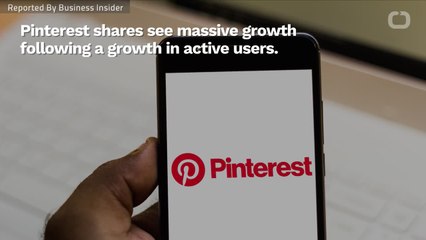 Pinterest Surges 17% Following Monthly Active User Growth