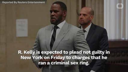 R. Kelly Makes Appearance In NY Court
