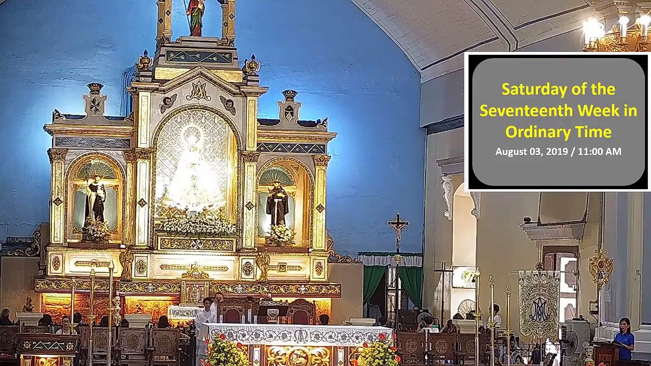 Our Lady of Manaoag Tv Healing Mass August 3, 2019