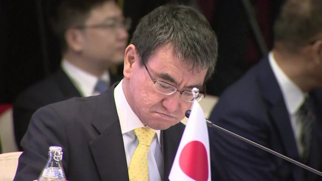 ARF 외교전 마무리...싱가포르 등 韓 두둔 / YTN