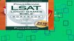 About For Books  The Powerscore LSAT Logic Games Bible Workbook: 2019 Edition (Powerscore LSAT