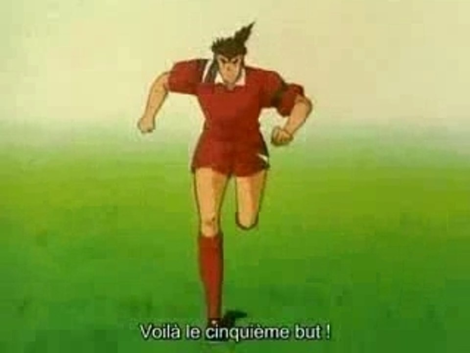 clip Captain Tsubasa J World Youth