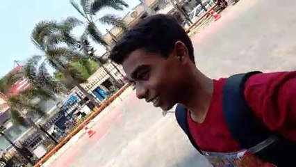 Roaming at Chennai EA shopping mall