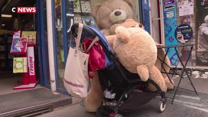 Les ours en peluche sont de retour dans la capitale