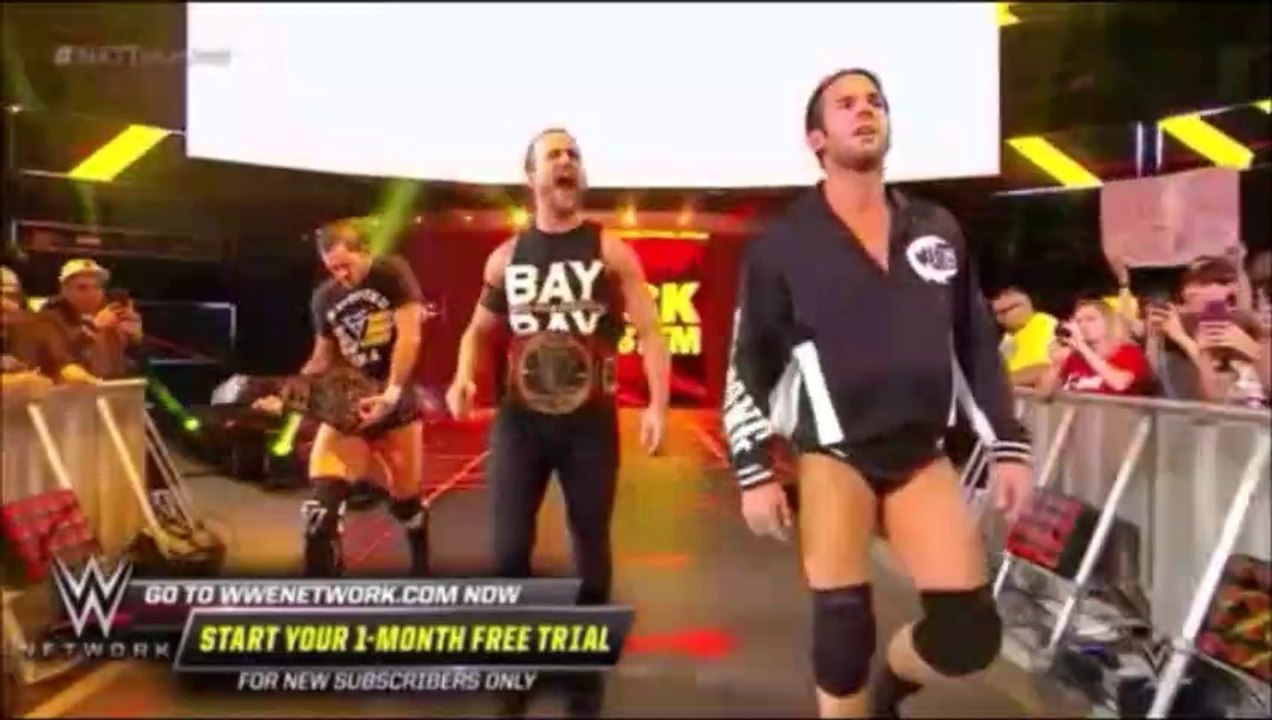 WWE: Undisputed Era CUSTOM Entrance to Blue Stahli "You'll Get What's Coming"