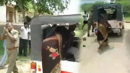 Jhunjhunu : पुलिसकर्मियों की पिटाई, ग्रामीणों के हाथ जोड़ने लगा ASI, महिला ने दी आत्मदाह की चेतावनी