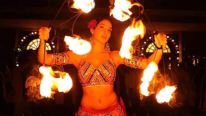 Nora Fatehi Talks About How Fearful She Was While Dancing With Fire