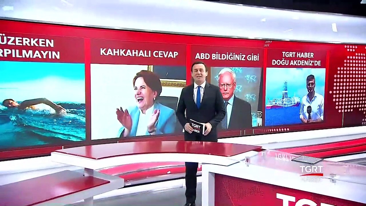 Alper Altun ile TGRT Ana Haber - 2 Ağustos 2019