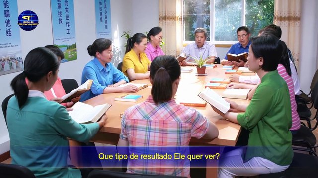 Palavra de Deus Como conhecer o caráter de Deus e o resultado de Sua obra Parte dois