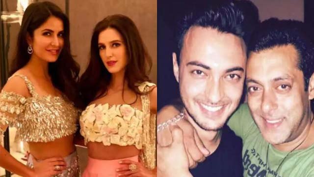 Katrina Kaif's sister Isabelle Kaif to romance with Aayush Sharma in Kwatha | FilmiBeat
