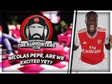 Nicolas Pepe, Are We Excited Yet? | Turkish Presents THE SUPPORTERS CLUB