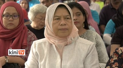 'Jangan pentingkan diri sendiri'