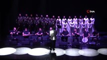 Antakya Medeniyetler Korosu'ndan 14 farklı dilde konser