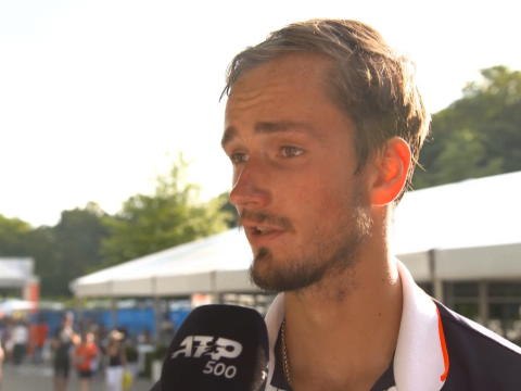 Medvedev beats Cilic in Washington Open