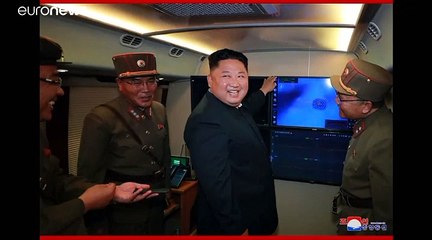 كيم يشرف على اختبار نظام صاروخي جديد وترامب يعلق "كيم لن يخيب أملي"
