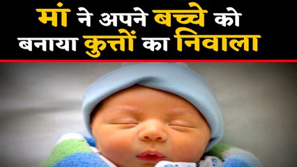 Newborn baby को कूड़े में फेंक फरार हुई मां, बच्चे को कुत्तों ने बनाया निवाला | वनइंडिया हिंदी