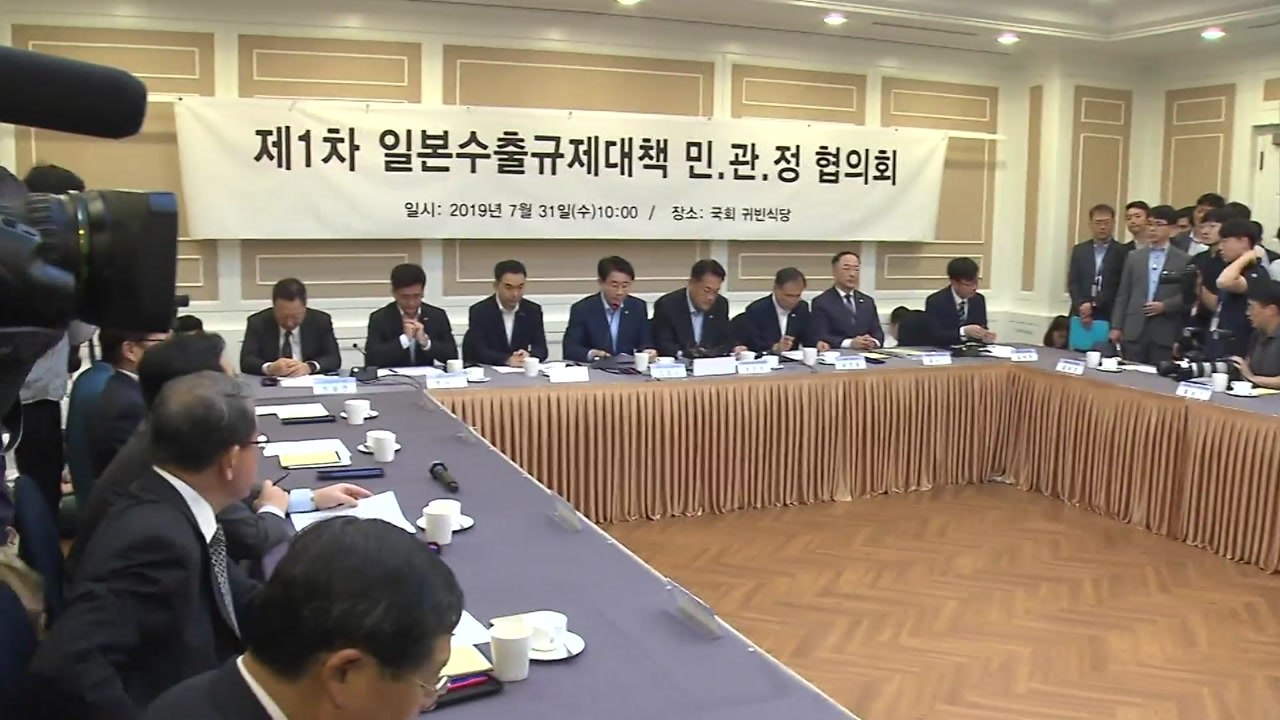고위 당·정·청 내일 회의...민관정 협의회 다음 주 개최 전망 / YTN
