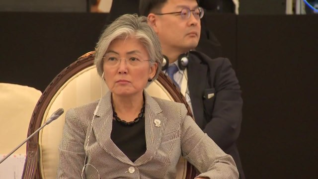 강경화 오늘 귀국...ARF 외교전 마무리 / YTN