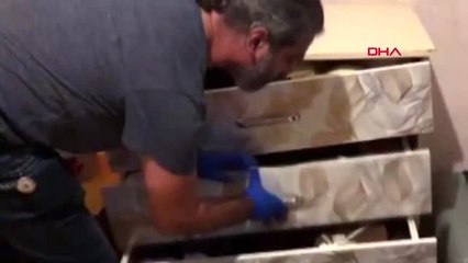 ADANA ÖZEL EĞİTİMLİ 'COCO' HEDİYE KUTUSUNDA BİN 482 UYUŞTURUCU HAP BULDU