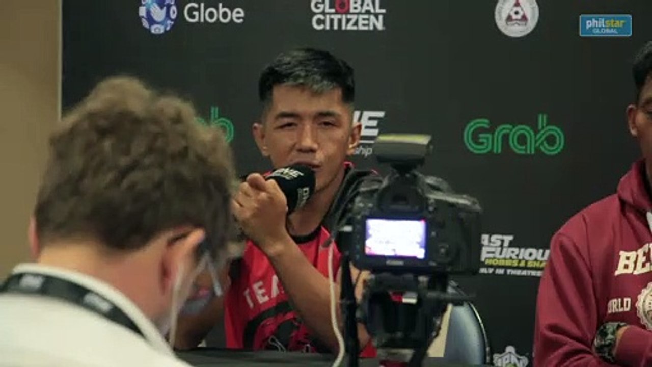 Geje Eustaquio on his thought with the team performance