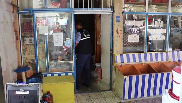 15 yaşındaki çocuk kasadan paraları alıp böyle kaçtı
