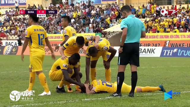 Đánh bại Viettel, SLNA chấm dứt chuỗi trận thất vọng | VPF Media