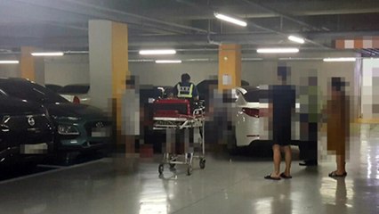 '엄마 손 놓은 사이에'...주차장서 두 살배기 '참변' / YTN