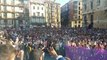 Miles de personas se concentran en Bilbao contra la agresión sexual grupal a una joven
