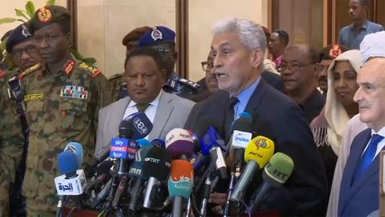 اتفاق نهائي بالسودان على مضمون الوثيقة الدستورية
