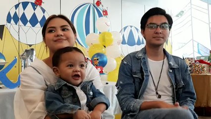 Ulang Tahun Pertama Sang Buah Hati, Mytha Lestari Beri Hadiah Lagu