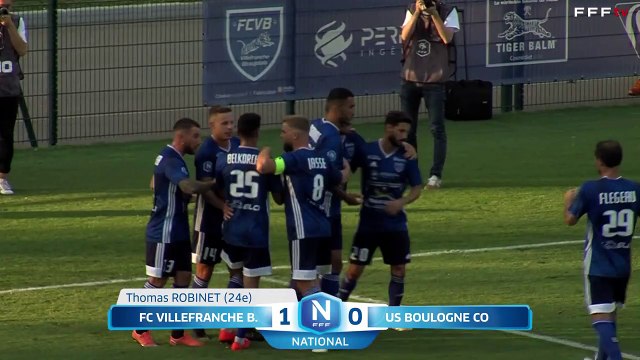 [NATIONAL] J1 Résumé Villefranche - USBCO