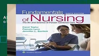 About For Books  Fundamentals of Nursing, Complete