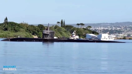 Exclusive - catatan terbesar kapal selam USS Houston